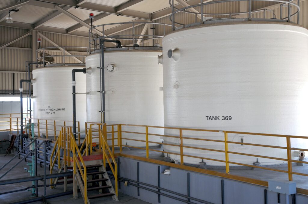sodium hypochlorite